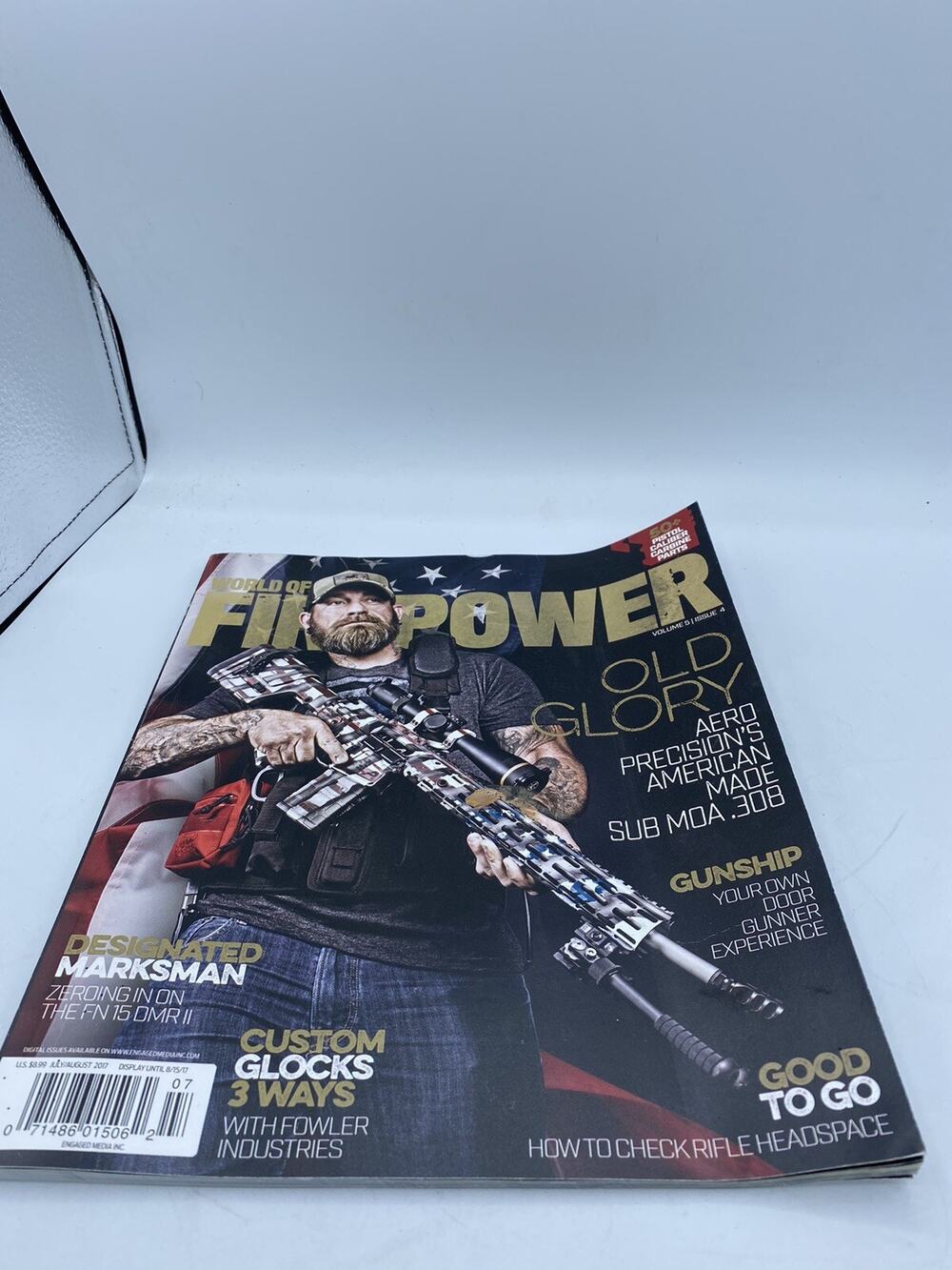 World Of Firepower Magazine Nasty SBR LWRC's CSASS Nov/December 2016 010918nonr